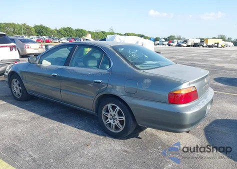 1999 Acura Tl 3.2 из США, поврежденный, VIN 19UUA5641XA006398